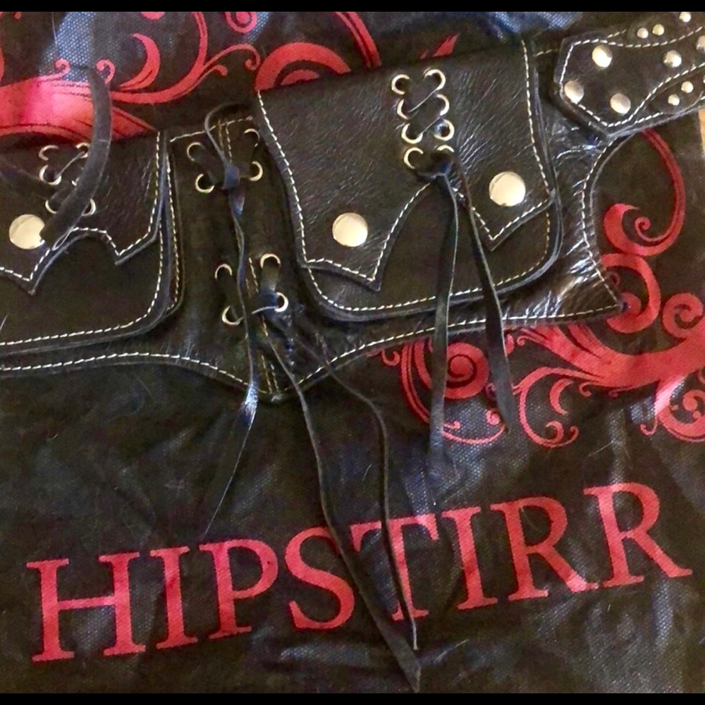 Handmade Leather R&R Utility belt by Hipsterr